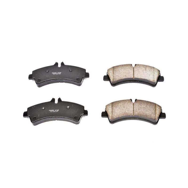 Power Stop 07-09 Dodge Sprinter 3500 Rear Z16 Evolution Ceramic Brake Pads PowerStop