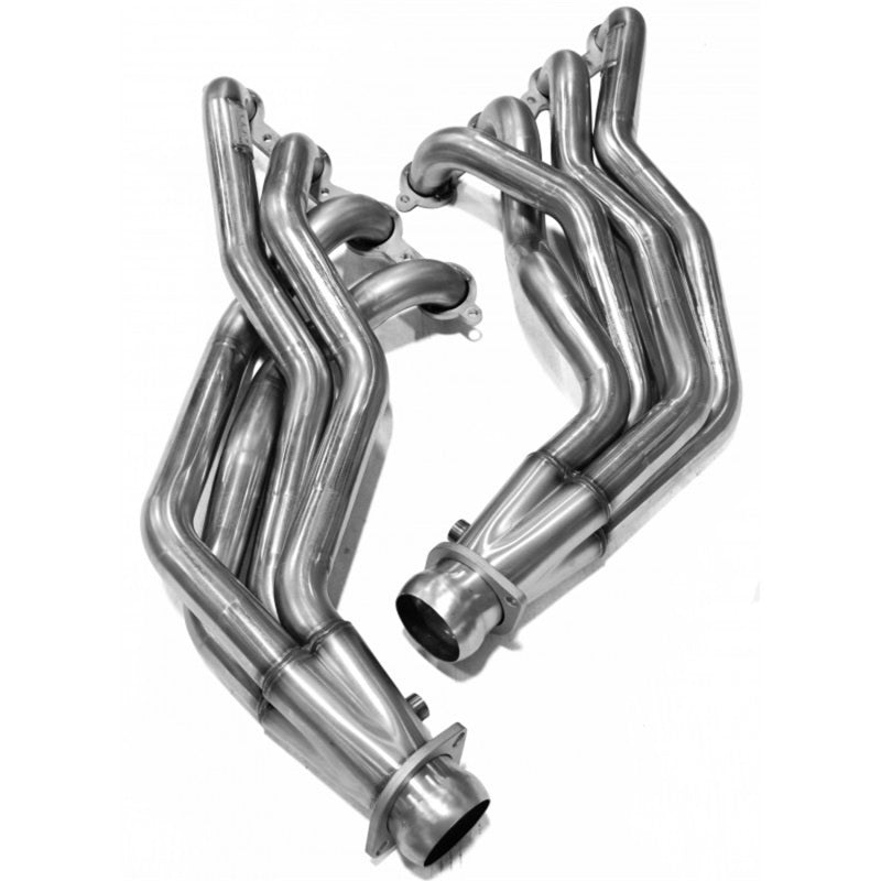 Kooks 2009-2014 Cadillac CTS-V. LS9 6.2L 1 7/8in x 3in SS Longtube Headers and OEM Catted SS X-Pipe Kooks Headers