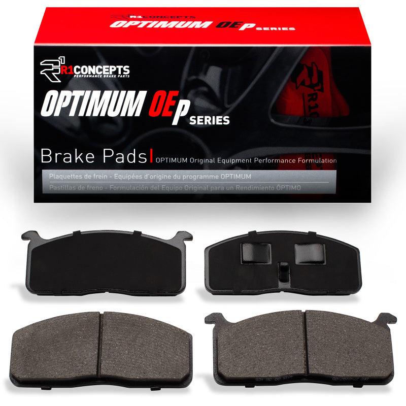 R1 Front OE Brake Pads 1979-1983 Toyota Pickup - 2551-0197-00