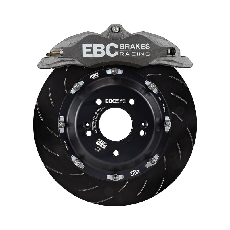 EBC Racing 12-17 Ford Fiesta ST (Mk7) Front Left Apollo-4R Anodised Caliper