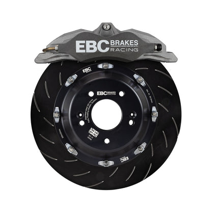 EBC Racing 12-17 Ford Fiesta ST (Mk7) Front Left Apollo-4R Anodised Caliper