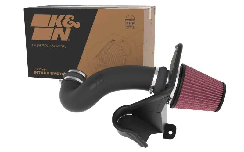 K&N 22-23  Jeep Grand Cherokee 5.7L V8 Performance Air Intake System K&N Engineering
