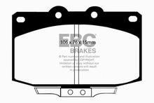 Load image into Gallery viewer, EBC Ultimax2 Front Brake Pads - UD331