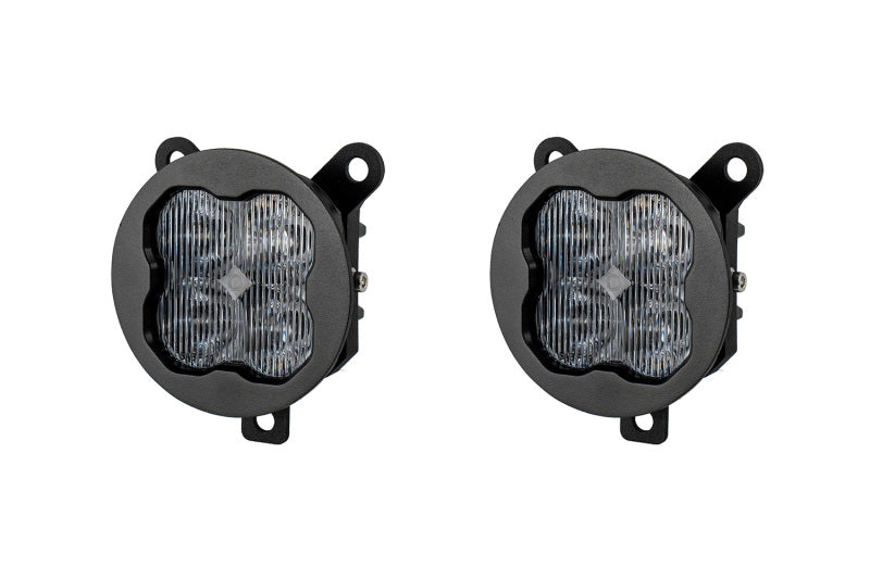Diode Dynamics 2024+ Subaru Forester SS3 LED Sport Type Y Fog Light Kit - Yellow SAE - Forester