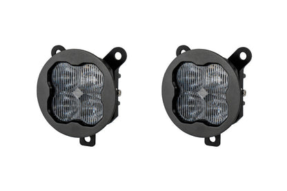 Diode Dynamics 2024+ Subaru Forester SS3 LED Sport Type Y Fog Light Kit - Yellow SAE - Forester