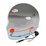 Bell GT6 Titanium-4C 7 3/8 SA2020/FIA8859 - Size 59