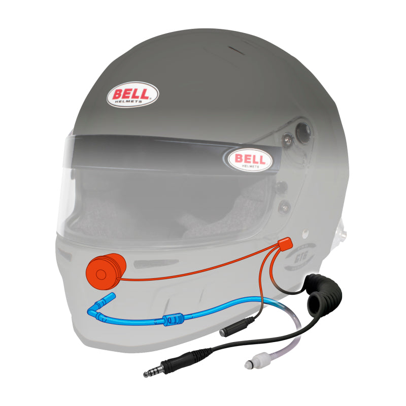 Bell GT6 Titanium-4C 7 5/8 PLUS SA2020/FIA8859 - Size 61+