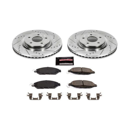 Power Stop 2013 Infiniti JX35 Front Z23 Evolution Sport Brake Kit PowerStop