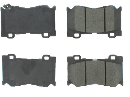 Stoptech Front Disc Brake Pad Set, Infiniti, Nissan - 102.13460 Stoptech