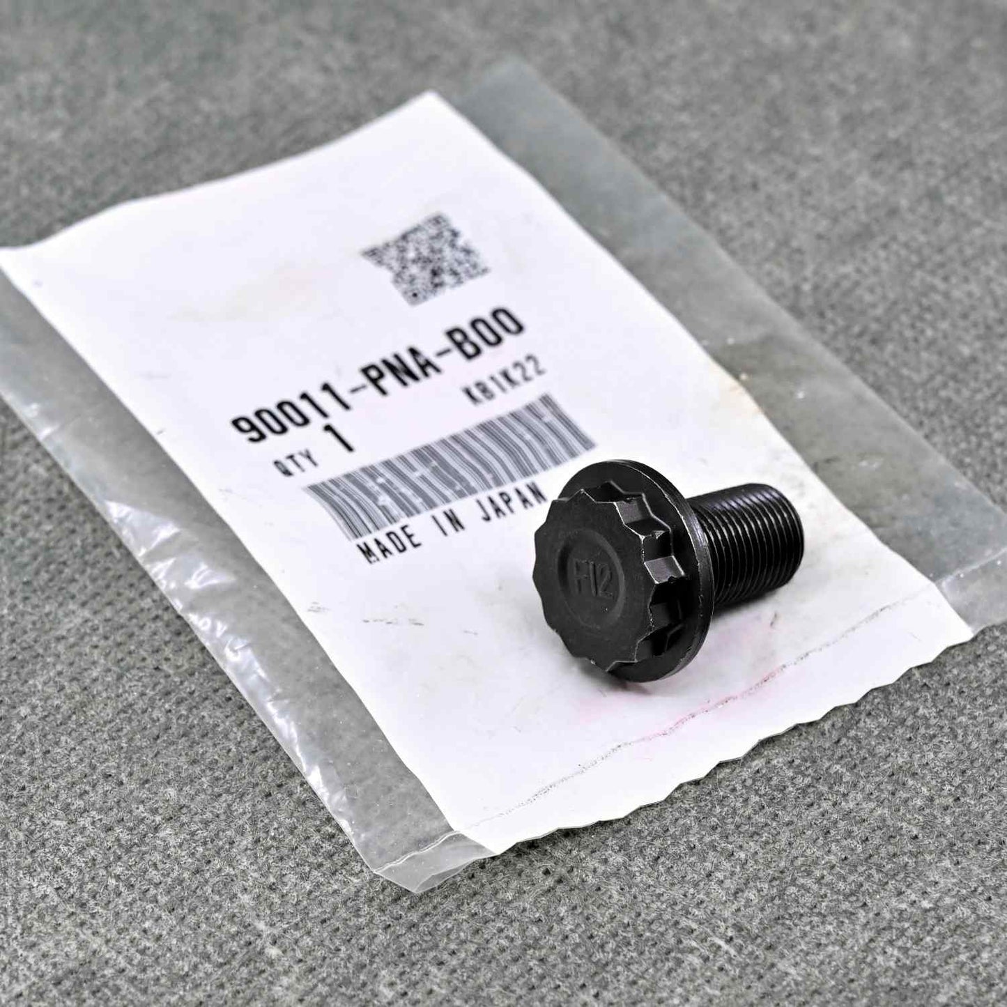 Genuine OEM Honda (12MM) Bolt (90011-PNA-B00) X1