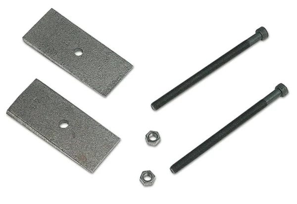 Tuff Country 4° Axle Shims – 2" Wide, 3/8" Center Pins (Pair) (90014)