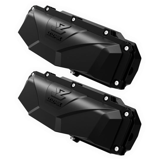 Seizmik Hard-Coated Polycarbonate Windshields Versa-Vent Self-Install Kit – 54-90049K
