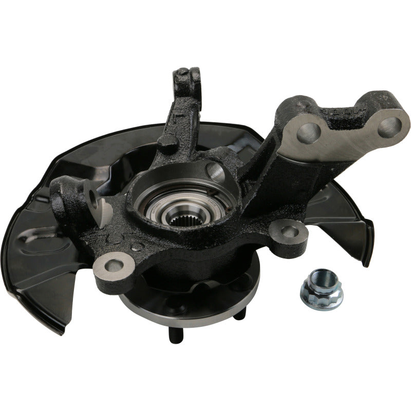 MOOG 03-06 Toyota Matrix Front Left Complete Knuckle Assembly Moog