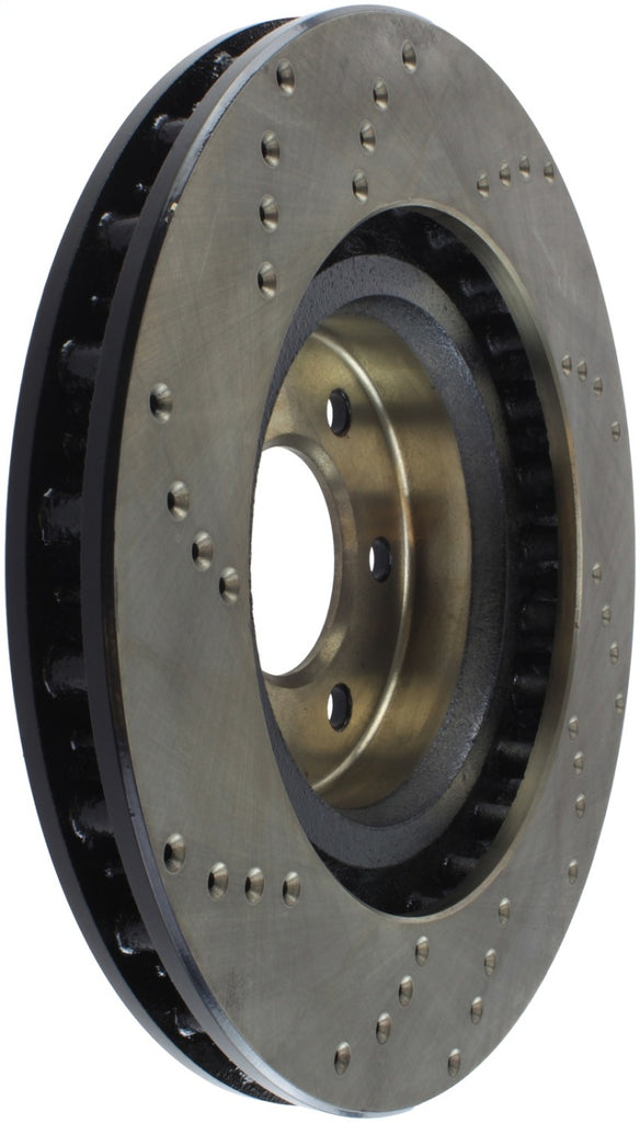 StopTech Drilled Sport Brake Rotor