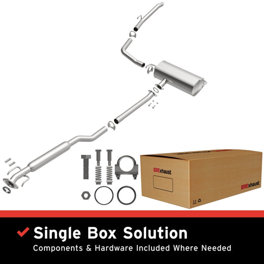 MagnaFlow BRE Exhaust Kit Replacement Toyota