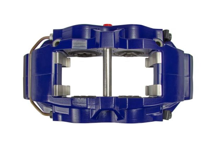 EBC Racing 05-11 Ford Focus ST (Mk2) Front Left Apollo-4 Blue Caliper EBC