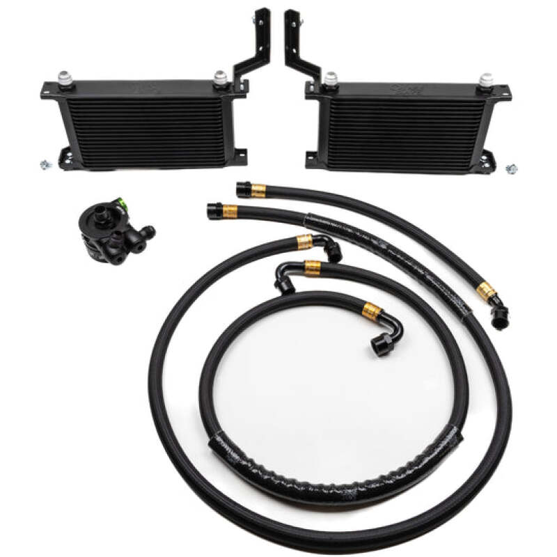 Chase Bays 2013+ Toyota 86/GR86 / Subaru BRZ w/FA20/FA24 Dual Cooler Oil Cooler Kit