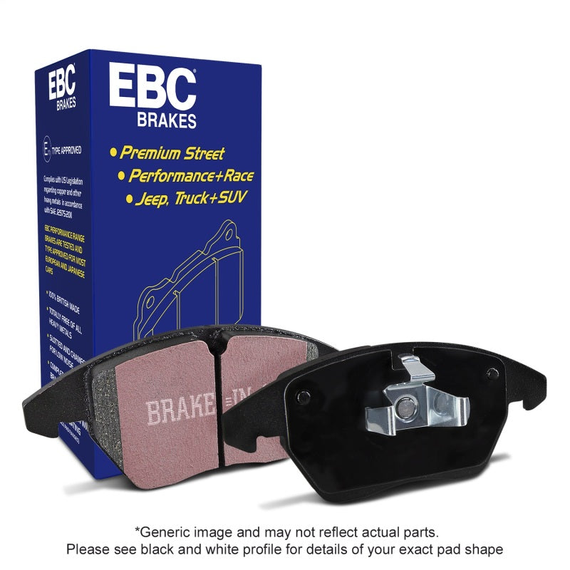 EBC Stage 20 Ultimax Brake Pads and RK Rotors - S20K2203