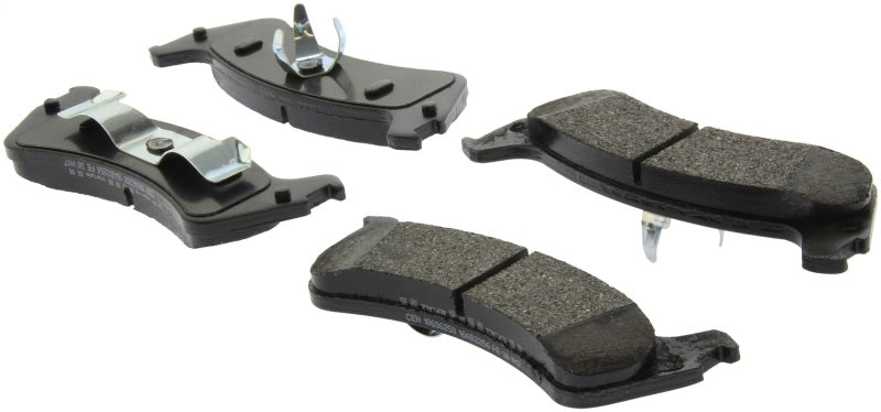 StopTech Premium Ceramic Rear Brake Pads - 308.06250