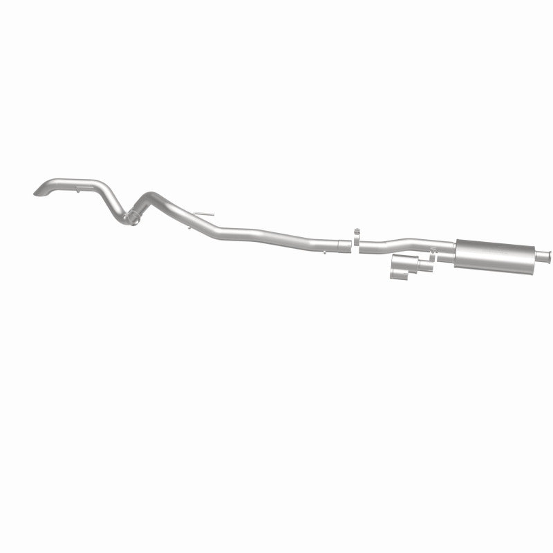 MagnaFlow 18-23 Jeep Wrangler JL 2.0L/3.6L Overland Series Cat-Back Exhaust Magnaflow