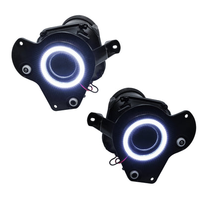 Oracle Can-Am Spyder 08-10 LED Halo Kit - White ORACLE Lighting