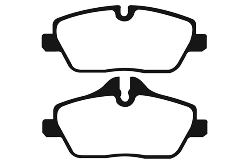 EBC Ultimax Front Brake Pads - UD13081 EBC