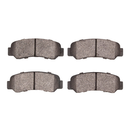 R1 Rear OE Brake Pads 1976-1980 Plymouth Arrow - 2551-0198-00