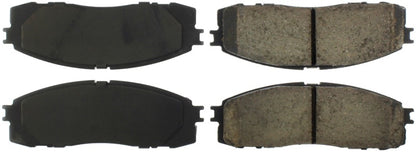 StopTech Street Disc Rear Brake Pads - 305.06220 Stoptech