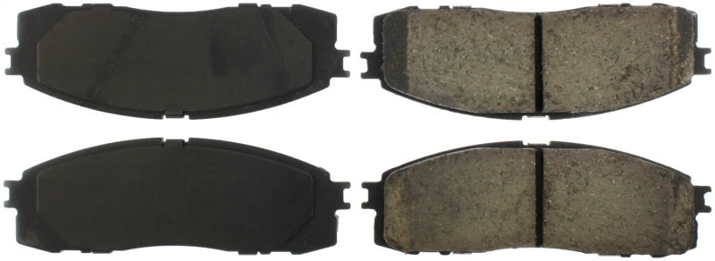 StopTech Street Disc Rear Brake Pads - 305.06220