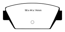 Load image into Gallery viewer, EBC YellowStuff Rear Brake Pads - DP4576R