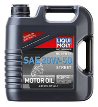 Load image into Gallery viewer, LIQUI MOLY 4L Motorbike HD Synth SAE 20W50 Street