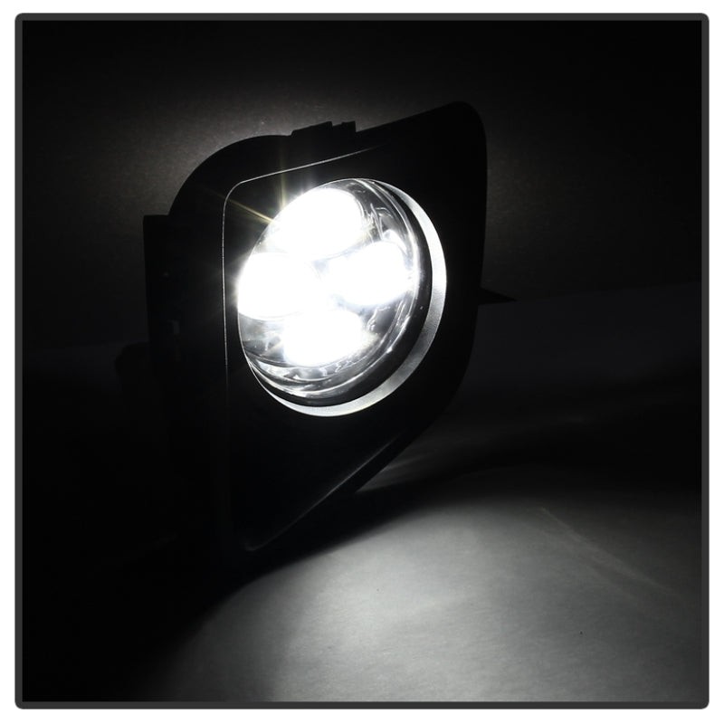 Spyder Toyota Tundra 2014-2016 Daytime DRL LED Running Fog Lights w/Switch Clear FL-DRL-TTU14-C SPYDER