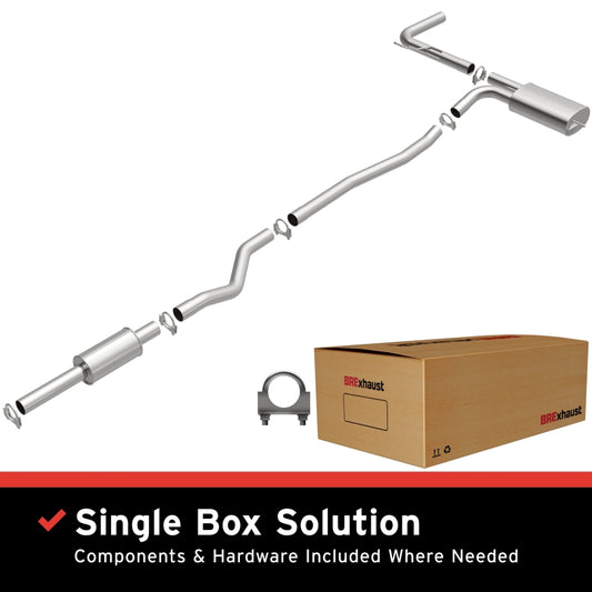 MagnaFlow BRE Exhaust Kit 13-18 Ford Fusion