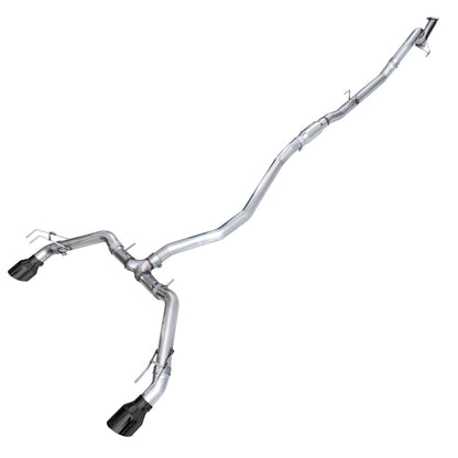 AWE Tuning 22+ Honda Civic Si/Acura Integra Track Edition Catback Exhaust - Dual Diamond Black Tips AWE Tuning