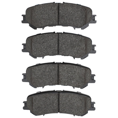 R1 17-24 Nissan Titan Rear Optimum OE Brake Pads