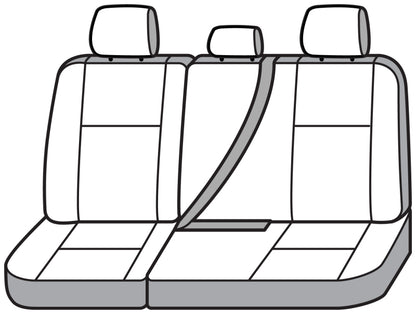 Covercraft 24-25 Toyota Tacoma SeatSaver Custom Seat Cover - Polycotton Charcoal