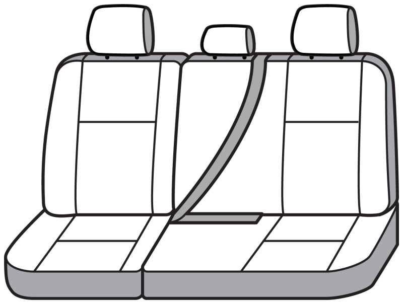 Covercraft 24-25 Toyota Tacoma SeatSaver Custom Seat Cover - Waterproof Black