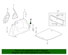 Load image into Gallery viewer, Genuine OEM Honda Clip Assembly (Deep Black) Trim *NH900L* (90667-TC0-U01ZM) X1