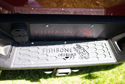 Fishbone Offroad 2009+ Ram 1500 Classic Anglerfish Rear Bumper - Black Texture Fishbone Offroad