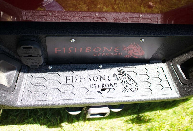 Fishbone Offroad 2009+ Ram 1500 Classic Anglerfish Rear Bumper - Black Texture