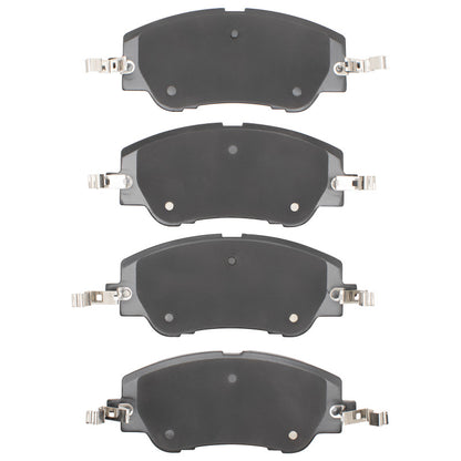 R1 Front Ceramic Brake Pads 2022-2023 Peugeot 2008 (Mexico) - 2310-2508-00