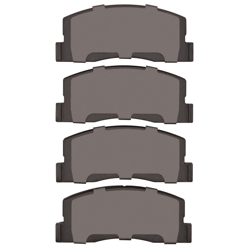 R1 Front OE Brake Pads 1982-1983 Honda Accord Coupe/Accord Sedan & More - 2551-0223-00