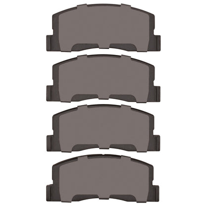 R1 Front OE Brake Pads 1982-1983 Honda Accord Coupe/Accord Sedan & More - 2551-0223-00