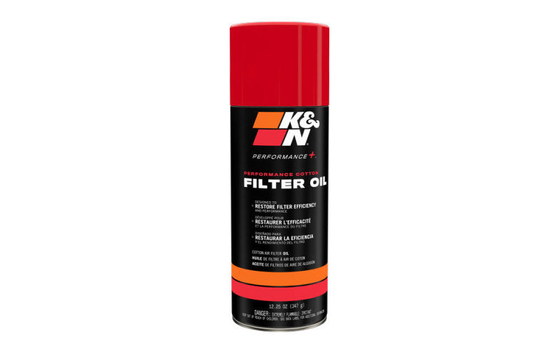 K&N 12.25 oz. Aerosol Air Filter Oil K&N Engineering