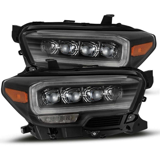 Alpharex 16-22 Toyota Tacoma Bezel & Wiring Kit (Does Not Include Fog Lights)