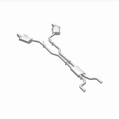 BRExhaust 10-13 Chevrolet Camaro 6.2L Direct-Fit Replacement Exhaust System