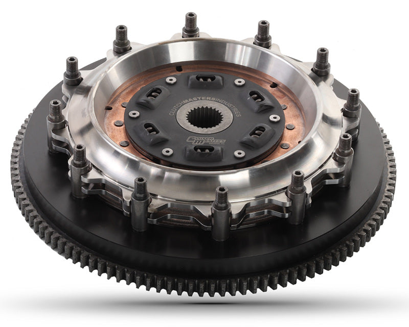 Clutch Masters 93-98 Toyota Supra 850 PRO Series Twin Disc Clutch w/Steel Flywheel