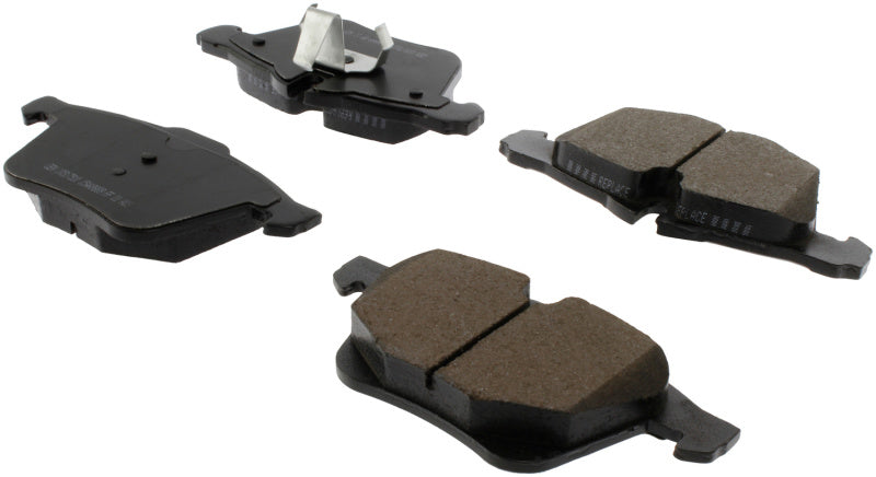 StopTech Premium Ceramic Front Brake Pads - 308.17510