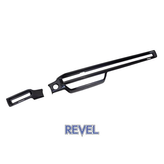 Revel GT Dry Carbon Honda Civic Type R (FL5) 23+ A/C Panel Covers