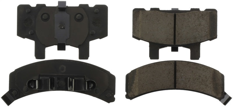 StopTech Premium Ceramic Front Brake Pads - 308.03690 Stoptech